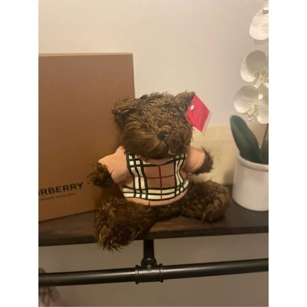Burberry The Barrington Bear Plush Brown Teddy Bear